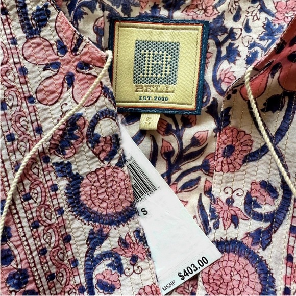 Bell Kendal Floral Print Maxi Dress *NWT* - Picture 8 of 9